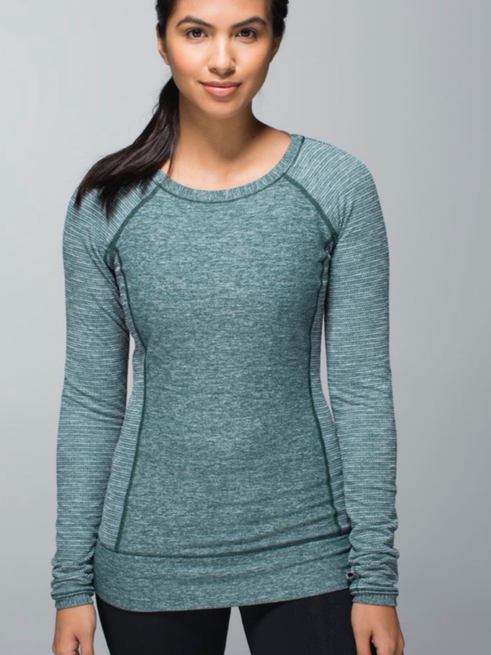 Lululemon Race Your Pace Long sleeve Green